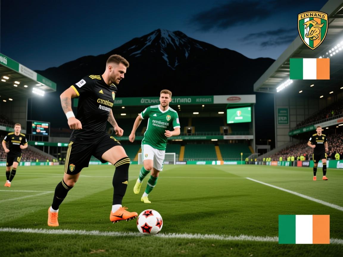 黑山战胜爱尔兰瓦伦蒂诺梅开纪录  第1张