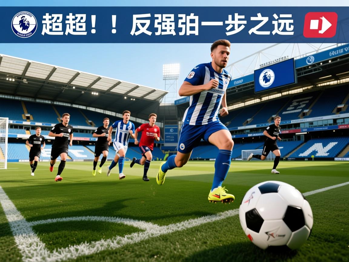 布莱顿一冲刺！反超英超强队一步之遥