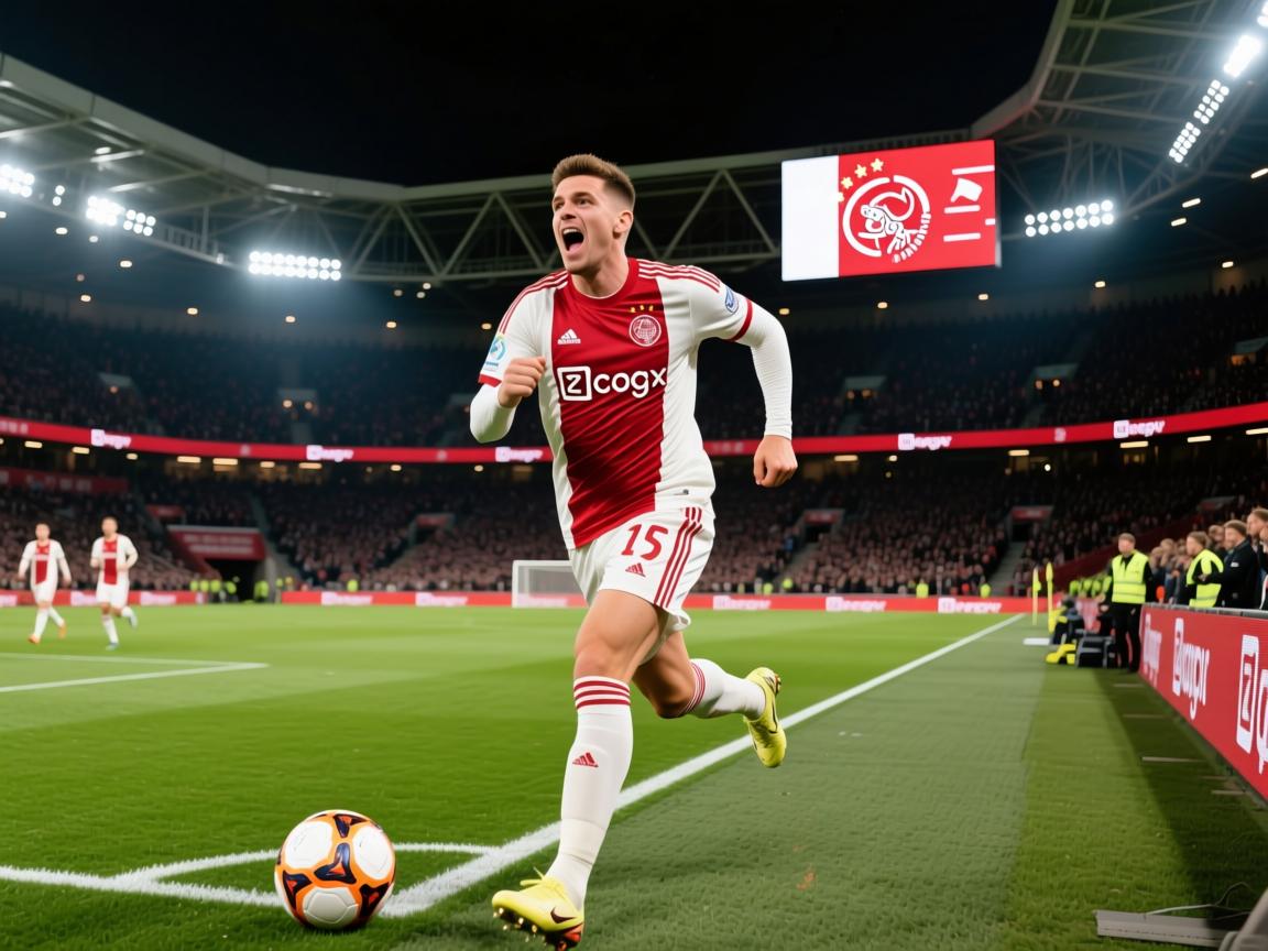 阿贾克斯意外惊艳，势如破竹奔向强  第1张