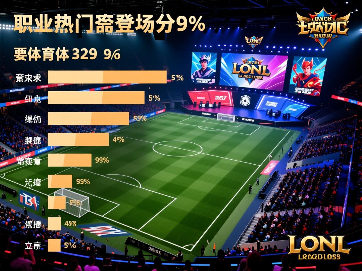 LOL职业赛场热门英雄登场率统计  第1张