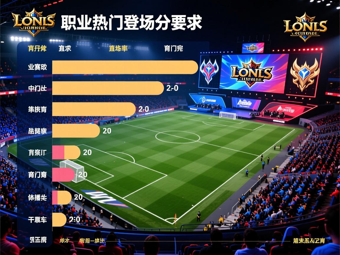 LOL职业赛场热门英雄登场率统计  第2张