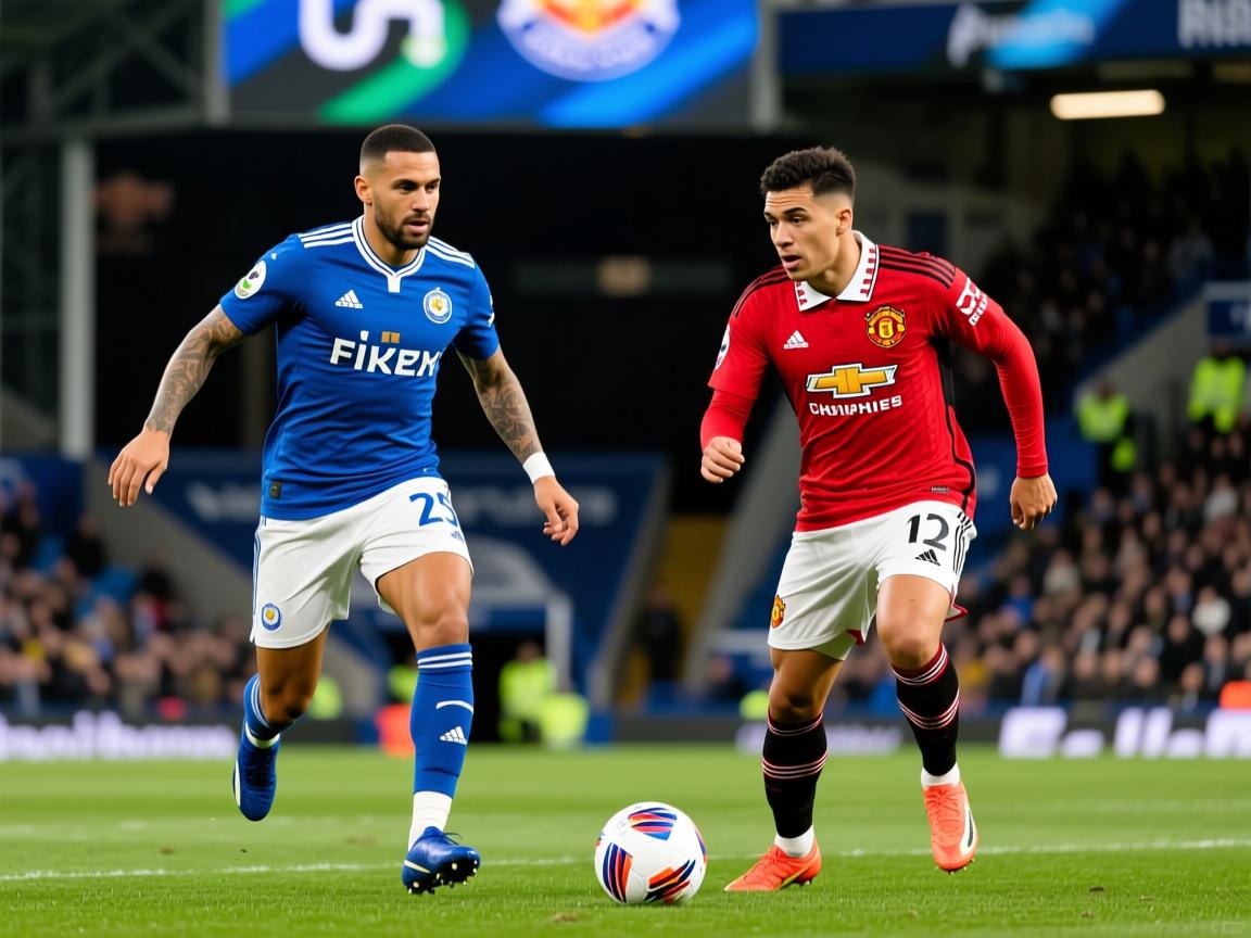 利兹联1-1曼联：马丁内斯领衔，库尼亚扳平比分  第1张