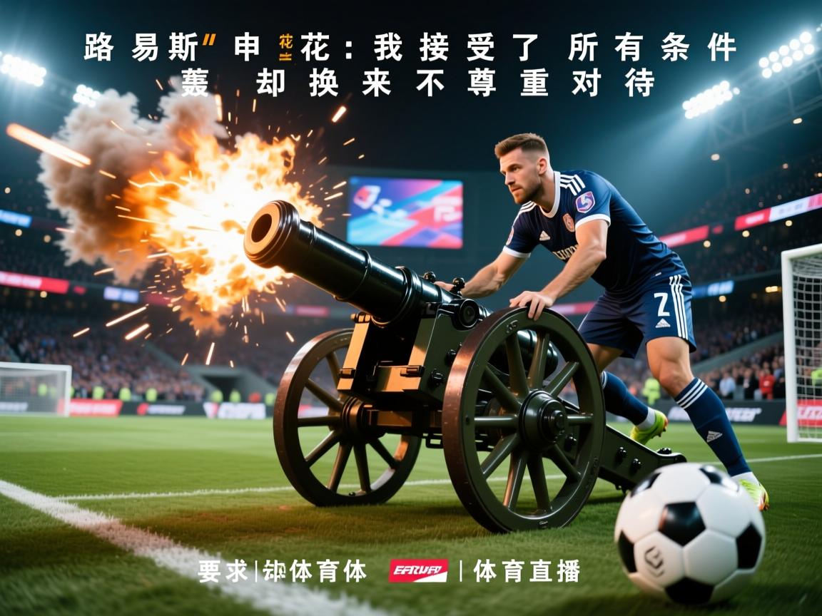 路易斯炮轰申花：我接受了所有条件却换来不尊重对待  第2张