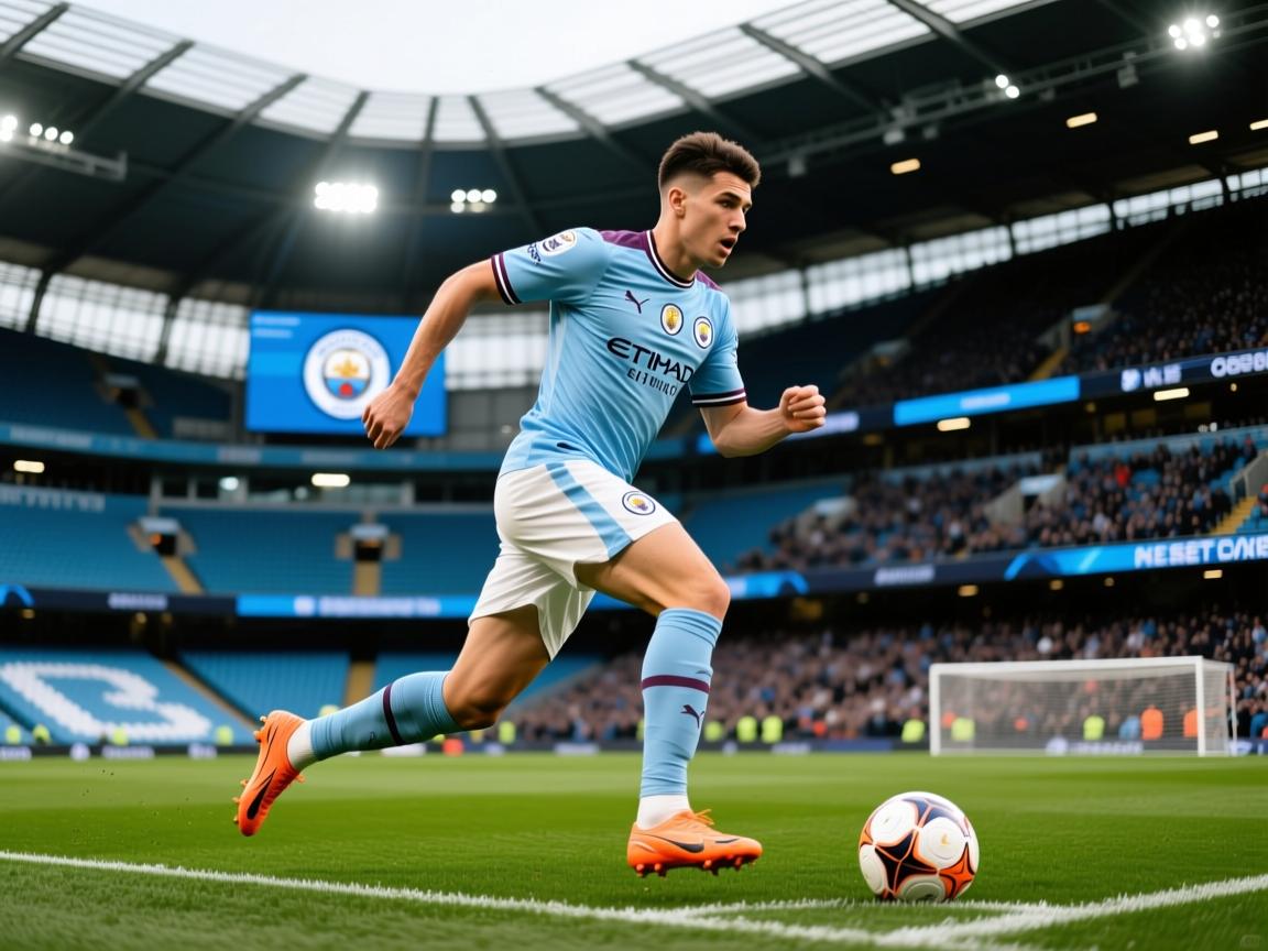 英超曼城锋线火力数据深度解析  第2张