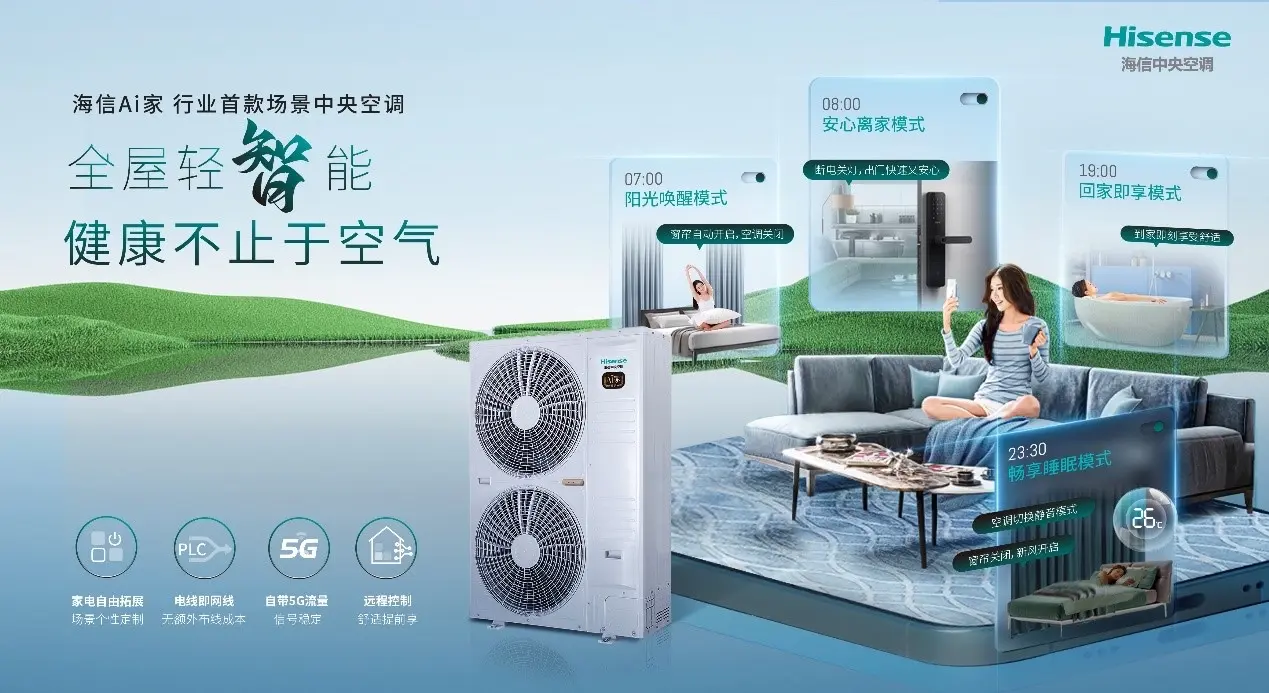 必威体育-海信AI家电提升居家生活品质(海信智能家居)
